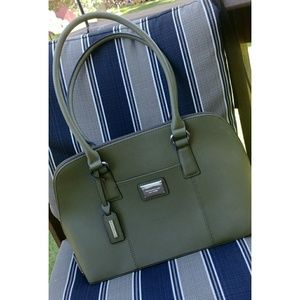 Tignanello Olive Green Purse